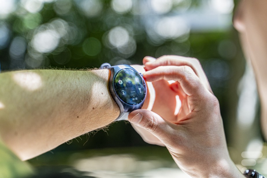 Paramètres rapides sur la Huawei Watch 5