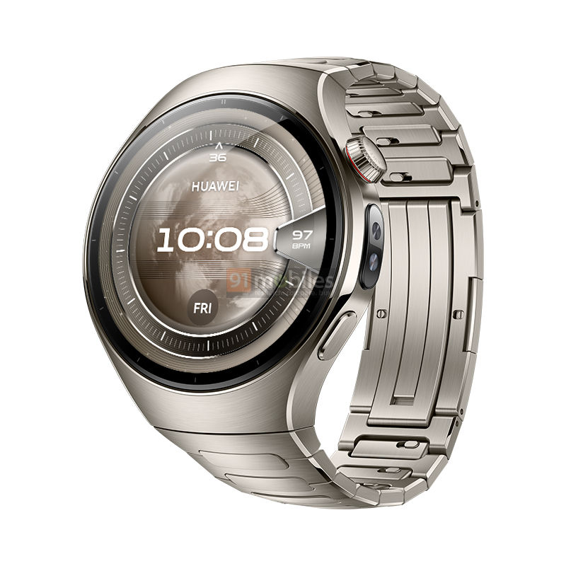 La Huawei Watch 5
