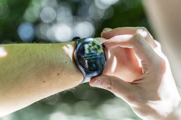 Notifications sur la Huawei Watch 5