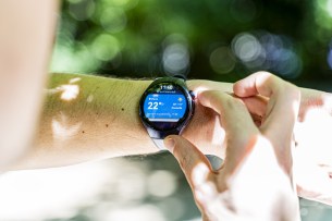 Météo sur la Huawei Watch 5