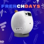 Ce vidéoprojecteur compact sous Google TV au look atypique est l’offre à saisir avant la fin des French Days Ce vidéoprojecteur compact sous Google TV au look atypique est l’offre à saisir avant la fin des French Days