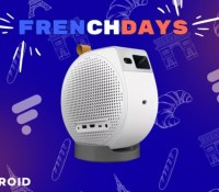 Ce vidéoprojecteur compact sous Google TV au look atypique est l&rsquo;offre à saisir avant la fin des French Days