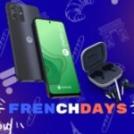 Voilà un pack en promo avec smartphone + écouteurs qui va ravir les petits budgets à la fin des French Days Voilà un pack en promo avec smartphone + écouteurs qui va ravir les petits budgets à la fin des French Days