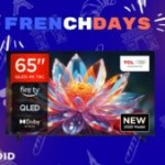 Moins de 700 € pour ce grand TV QLED 4K 65″ (HDMI 2.1) pour le dernier jour des French Days Moins de 700 € pour ce grand TV QLED 4K 65″ (HDMI 2.1) pour le dernier jour des French Days