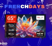 Moins de 700 € pour ce grand TV QLED 4K 65&Prime; (HDMI 2.1) pour le dernier jour des French Days