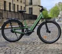 On a testé l&rsquo;Iweech Promenade, un excellent vélo électrique urbain qui fait tout à votre place