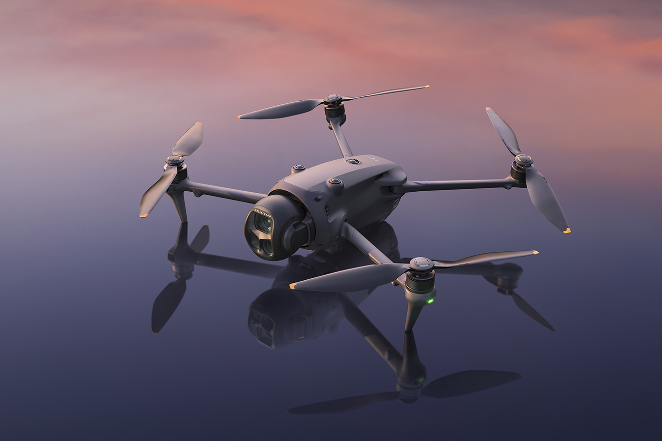 Le DJI Mavic 4 Pro