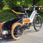 On a roulé avec ce tricycle électrique modulaire et pendulaire qui veut remplacer la voiture de tous les jours On a roulé avec ce tricycle électrique modulaire et pendulaire qui veut remplacer la voiture de tous les jours