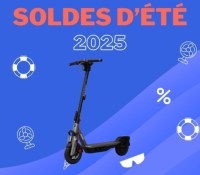 Ninebot F3 E  – Soldes d&rsquo;été 2025