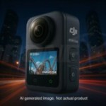 Cette nouvelle caméra DJI pourrait bien faire trembler Insta360 Cette nouvelle caméra DJI pourrait bien faire trembler Insta360