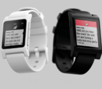 La Core 2 Duo à gauche et la Core Time 2 à droite // Source : Pebble La Core 2 Duo à gauche et la Core Time 2 à droite // Source : Pebble