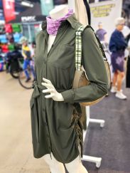 Pignon blouse vélo