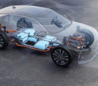 DS N°4 E-Tense // Source : DS Automobiles
