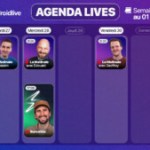 On se donne 4 fois rendez-vous sur Twitch cette semaine : le programme complet de Frandroid On se donne 4 fois rendez-vous sur Twitch cette semaine : le programme complet de Frandroid