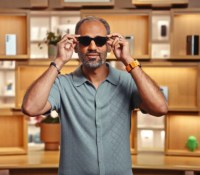 Sameer Samat qui tease des démos de lunettes connectées Google
