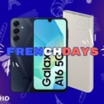 Ce pack Samsung Galaxy A16 5G + batterie externe 10 000 mAh est le super deal des French Days Ce pack Samsung Galaxy A16 5G + batterie externe 10 000 mAh est le super deal des French Days