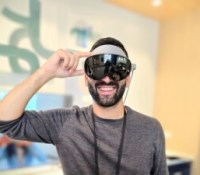 Premier essai du Samsung Project Moohan (Galaxy XR), le casque Android XR.