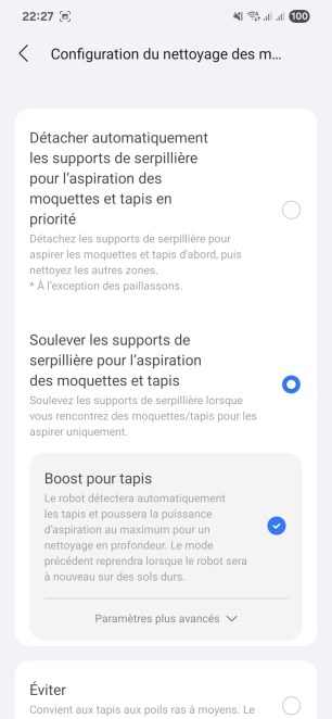 Screenshot Roborock Saros Z70 4