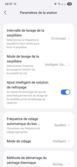 Screenshot Roborock Saros Z70 6