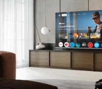 599 €, c&rsquo;est le super prix de ce TV 4K QLED de 70 pouces sous Google TV