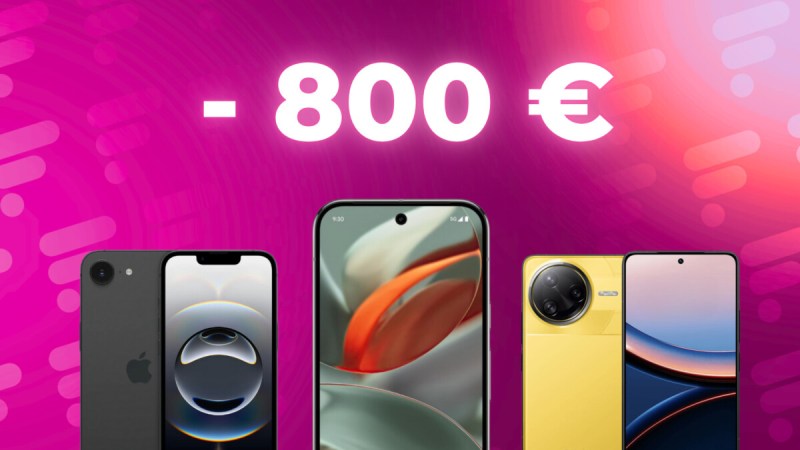 Quel est le meilleur smartphone à moins de 800 € en 2026 ?