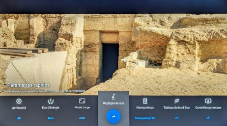 Sony Bravia 3 K-65S3 // Source : Sylvain Pichot - Frandroid