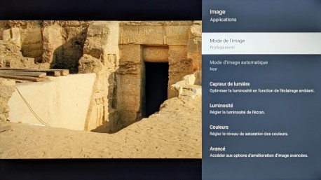 Sony Bravia 3 K-65S3 // Source : Sylvain Pichot - Frandroid