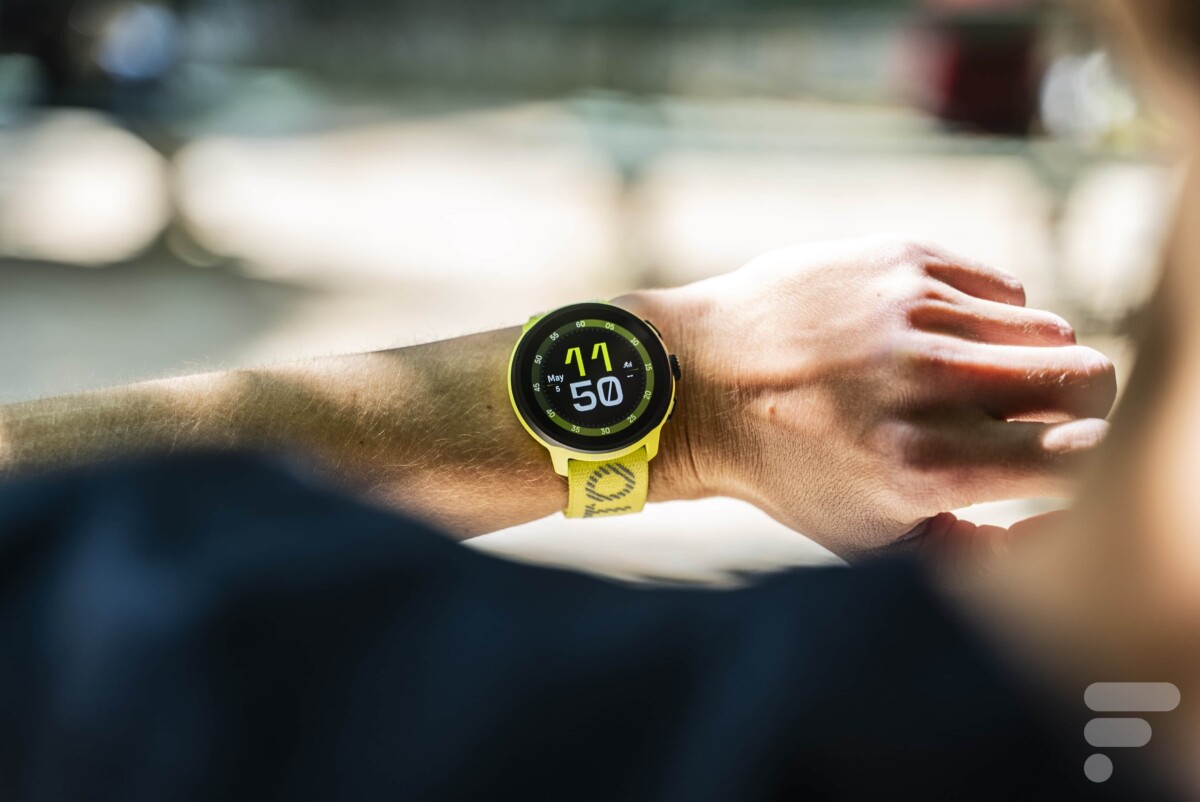 La Suunto Run // Source : ChloĂ© Pertuis â Frandroid La Suunto Run // Source : ChloĂ© Pertuis â Frandroid