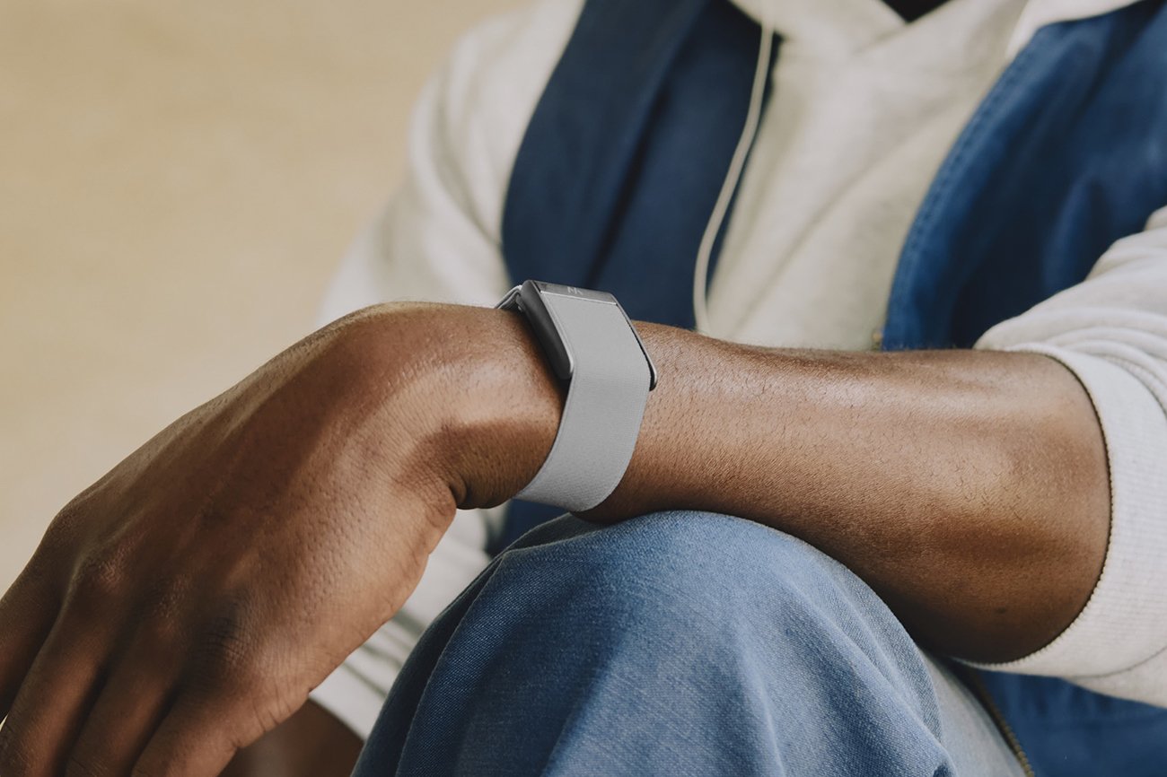 Le bracelet Whoop 5.0 pour illustration