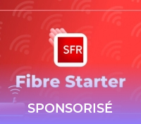 SFR Fibre Starter Internet + téléphone : la vitesse de la fibre sans superflu (et sans frais d’ouverture de ligne)