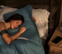 Le Garmin Index Sleep Monitor // Source : Garmin Le Garmin Index Sleep Monitor // Source : Garmin