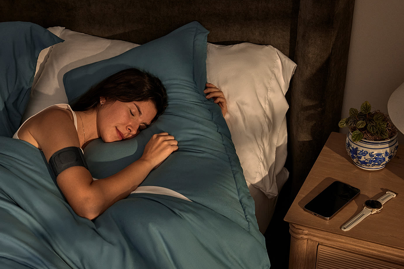 Le Garmin Index Sleep Monitor
