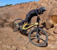 Une descente à VTT // Source : Garmin