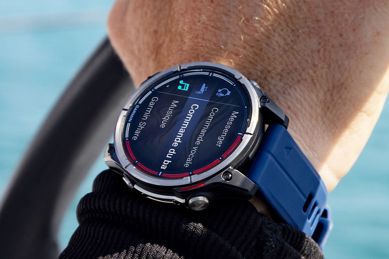 La Garmin Quatix 8