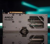 L'AMD Radeon RX 9060 XT 16 Go // Source : Source : Chloé Pertuis pour Frandroid