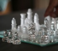 Jeu d'échecs pour illustration.