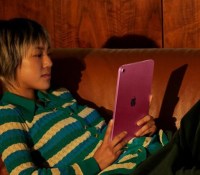 L'iPad 11, ici en rose.