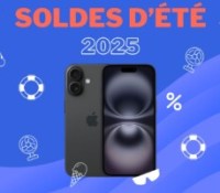 Apple iPhone 16 (128 Go) — Soldes d&rsquo;été