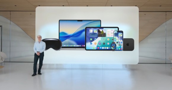 L'interface Liquid Glass d'Apple // Source : capture Frandroid L'interface Liquid Glass d'Apple // Source : capture Frandroid