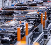 Batterie Mercedes CLA, pour illustration