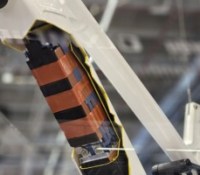 La technologie semi-solide est plus sûre que le lithium-ion. // Source : M. Lauraux pour Frandroid La technologie semi-solide est plus sûre que le lithium-ion. // Source : M. Lauraux pour Frandroid
