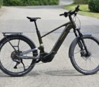 Le vélo Haibike Aventr avec moteur Bosch PX. // Source : M. Lauraux pour Frandroid