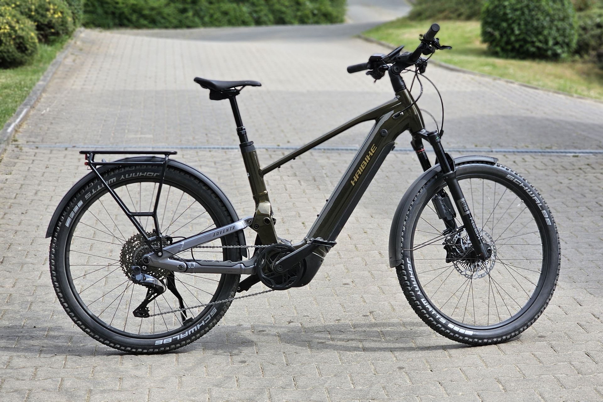 Bosch Performance Line PX test vélo électrique