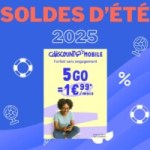 Voici le premier forfait mobile (vraiment) pas cher des soldes : 1,99 €/mois pour 5 Go de 4G Voici le premier forfait mobile (vraiment) pas cher des soldes : 1,99 €/mois pour 5 Go de 4G