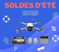 DJI Bundle avec Mini 4 Pro Fly More — Soldes d&rsquo;été 2025