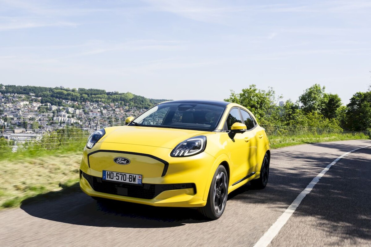Ford Puma Gen-E // Source : Ford Ford Puma Gen-E // Source : Ford