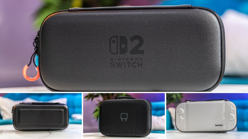 Quels sont les meilleurs étuis pour Nintendo Switch 2 ? On les a testés et comparés