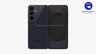 Rendu du Samsung Galaxy S25 FE // Source : Onleaks x Sammygurus