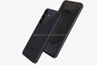 Rendu du Samsung Galaxy S25 FE // Source : Onleaks x Sammygurus