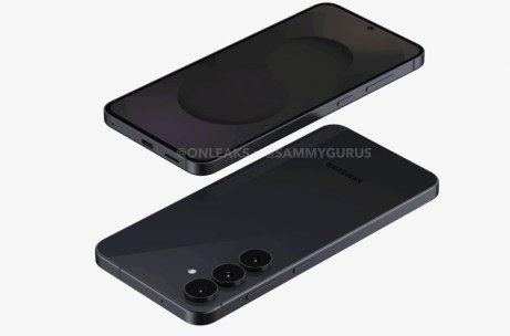 Rendu du Samsung Galaxy S25 FE // Source : Onleaks x Sammygurus